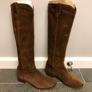 Frye boots size 9 suede brown